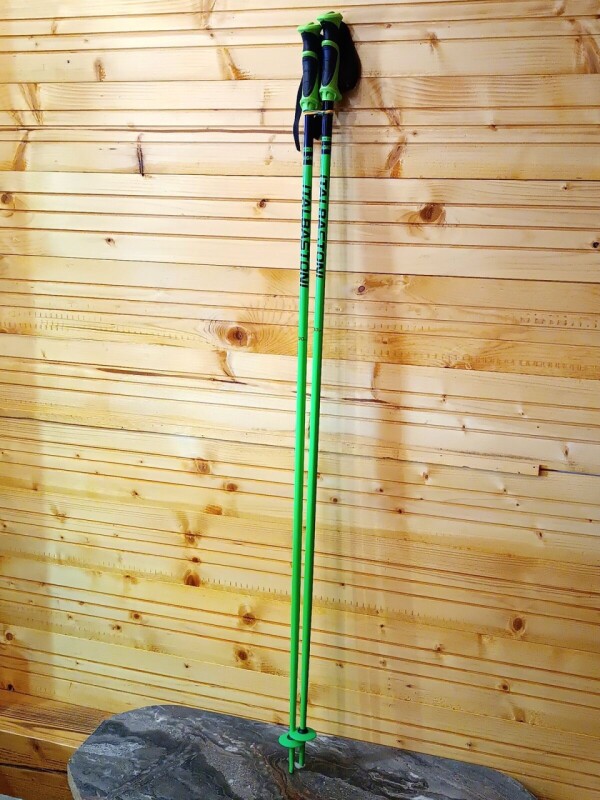 NOVÉ PALICE ITALBASTONI NEON GREEN 130CM